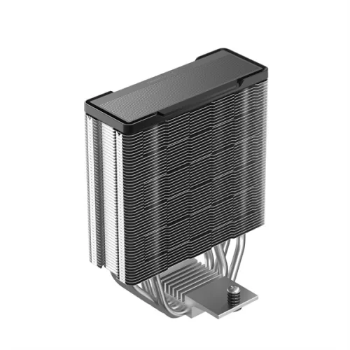 DeepCool CPU Cooler - AG400 G2 (29,22 dB; max, 119,08 m3/h; 4pin csatlakozó, 4 db heatpipe, 12cm, PWM)