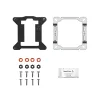 DeepCool CPU Cooler - AG400 G2 (29,22 dB; max, 119,08 m3/h; 4pin csatlakozó, 4 db heatpipe, 12cm, PWM)