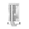 DeepCool CPU Cooler - AG400 WH ARGB V2 (31,6 dB; max, 128,93 m3/h; 4pin csatlakozó, 4 db heatpipe, 12cm, PWM, fehér)