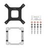DeepCool CPU Cooler - AG400 WH ARGB V2 (31,6 dB; max, 128,93 m3/h; 4pin csatlakozó, 4 db heatpipe, 12cm, PWM, fehér)