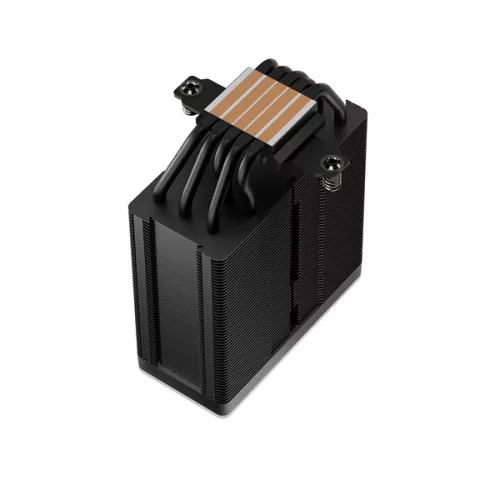 DeepCool CPU Cooler - AG500 BK ARGB V2 (29,4 dB; max, 115,32 m3/h; 4pin csatlakozó, 5 db heatpipe, 12cm, PWM, LED)