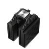 DeepCool CPU Cooler - AG620 BK ARGB V2 (29,4 dB; max, 115,32 m3/h; 4pin csatlakozó, 6 db heatpipe, 12cm, PWM, LED)