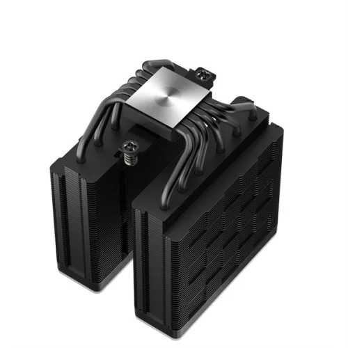DeepCool CPU Cooler - AG620 BK ARGB V2 (29,4 dB; max, 115,32 m3/h; 4pin csatlakozó, 6 db heatpipe, 12cm, PWM, LED)