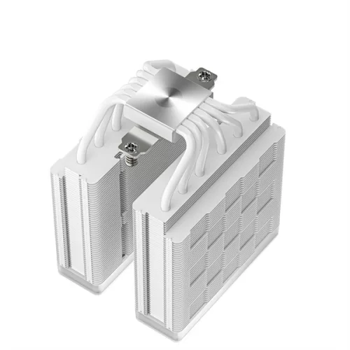 DeepCool CPU Cooler - AG620 WH ARGB V2 (29,4 dB; max, 115,32 m3/h; 4pin csatlakozó, 6 db heatpipe, 12cm, PWM, fehér)
