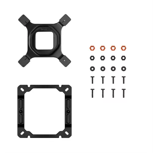 DeepCool CPU Cooler - AK400 G2 DIGITAL NYX (31,45 dB; max, 107,7 m3/h; 4pin csatlakozó, 4 db heatpipe, 12cm, PWM)