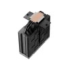DeepCool CPU Cooler - AK400 G2 (31,45 dB; max, 107,7 m3/h; 4pin csatlakozó, 4 db heatpipe, 12cm, PWM)