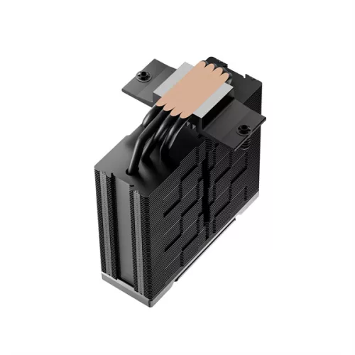 DeepCool CPU Cooler - AK400 G2 (31,45 dB; max, 107,7 m3/h; 4pin csatlakozó, 4 db heatpipe, 12cm, PWM)