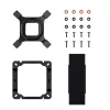 DeepCool CPU Cooler - AK400 G2 (31,45 dB; max, 107,7 m3/h; 4pin csatlakozó, 4 db heatpipe, 12cm, PWM)