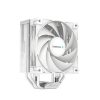 DeepCool CPU Cooler - AK400 WH (29 dB; max, 112,93 m3/h; 4pin csatlakozó, 4 db heatpipe, 12cm, PWM, fehér)