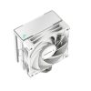 DeepCool CPU Cooler - AK400 WH (29 dB; max, 112,93 m3/h; 4pin csatlakozó, 4 db heatpipe, 12cm, PWM, fehér)