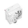 DeepCool CPU Cooler - AK400 DIGITAL PRO WH (25 dB; max, 103,45 m3/h; 4pin csatlakozó, 4 db heatpipe, 12cm, PWM, fehér)