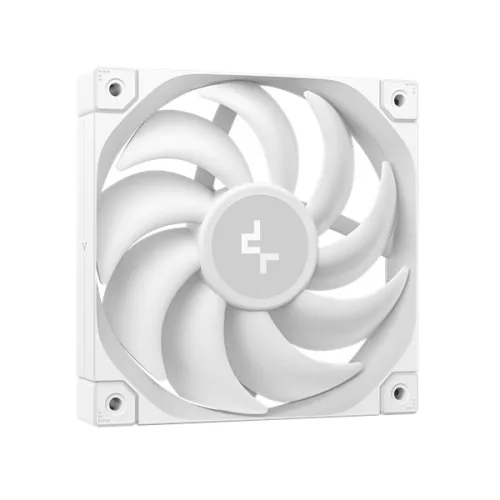 DeepCool CPU Cooler - AK400 DIGITAL PRO WH (25 dB; max, 103,45 m3/h; 4pin csatlakozó, 4 db heatpipe, 12cm, PWM, fehér)