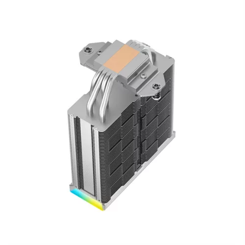 DeepCool CPU Cooler - AK400 DIGITAL SE WH (28 dB; max, 117,21 m3/h; 4pin csatlakozó, 4 db heatpipe, 12cm, PWM)