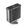DeepCool CPU Cooler - AK400 DIGITAL SE (28 dB; max, 117,21 m3/h; 4pin csatlakozó, 4 db heatpipe, 12cm, PWM)