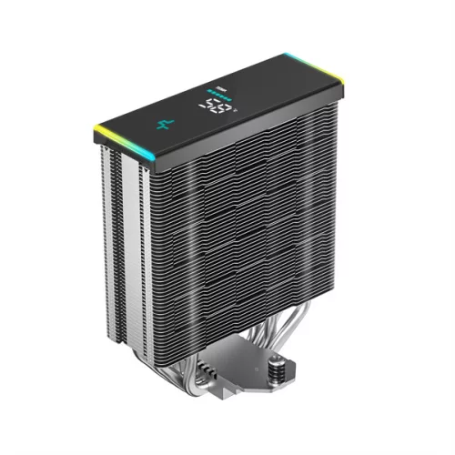 DeepCool CPU Cooler - AK400 DIGITAL SE (28 dB; max, 117,21 m3/h; 4pin csatlakozó, 4 db heatpipe, 12cm, PWM)