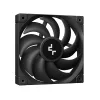 DeepCool CPU Cooler - AK500 DIGITAL PRO (28dB; max, 103,45 m3/h; 4pin csatlakozó, 5 db heatpipe, 12cm, PWM, fekete, RGB)