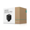 DeepCool CPU Cooler - AK500 DIGITAL PRO (28dB; max, 103,45 m3/h; 4pin csatlakozó, 5 db heatpipe, 12cm, PWM, fekete, RGB)