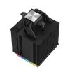 DeepCool CPU Cooler - AK500 Digital (28dB; max, 117,21 m3/h; 4pin csatlakozó, 5 db heatpipe, 12cm, PWM, fekete)