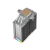 DeepCool CPU Cooler - AK500S DIGITAL SE WH (28dB; max, 117,21 m3/h; 4pin csatlakozó, 5 db heatpipe, 12cm, PWM, fehér)