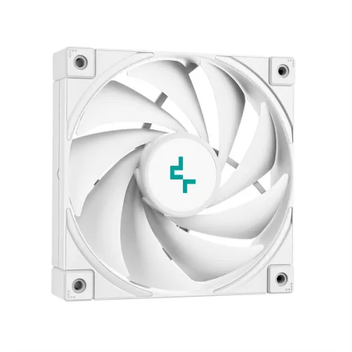 DeepCool CPU Cooler - AK500S DIGITAL SE WH (28dB; max, 117,21 m3/h; 4pin csatlakozó, 5 db heatpipe, 12cm, PWM, fehér)