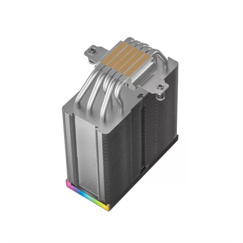 DeepCool CPU Cooler - AK500S DIGITAL SE (28dB; max, 117,21 m3/h; 4pin csatlakozó, 5 db heatpipe, 12cm, PWM)
