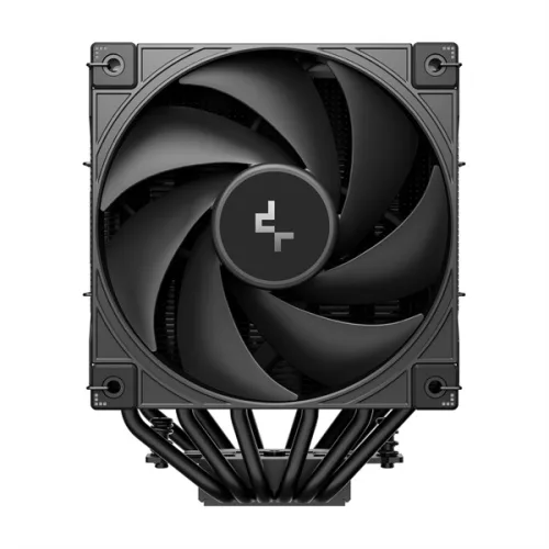 DeepCool CPU Cooler - AK620 G2 DIGITAL NYX (28 dB; max, 98,13 m3/h; 4pin csatlakozó, 6 db heatpipe, 2x12cm, PWM)