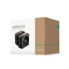 DeepCool CPU Cooler - AK620 G2 (28 dB; max, 98,13 m3/h; 4pin csatlakozó, 6 db heatpipe, 2x12cm, PWM)
