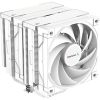 DeepCool CPU Cooler - AK620 WH (28 dB; max, 117,21 m3/h; 4pin csatlakozó, 6 db heatpipe, 2x12cm, PWM)