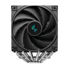 DeepCool CPU Cooler - AK620 DIGITAL SE (28 dB; max, 117,21 m3/h; 4pin csatlakozó, 6 db heatpipe, 2x12cm, PWM, RGB)