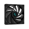 DeepCool CPU Cooler - AK620 DIGITAL SE (28 dB; max, 117,21 m3/h; 4pin csatlakozó, 6 db heatpipe, 2x12cm, PWM, RGB)