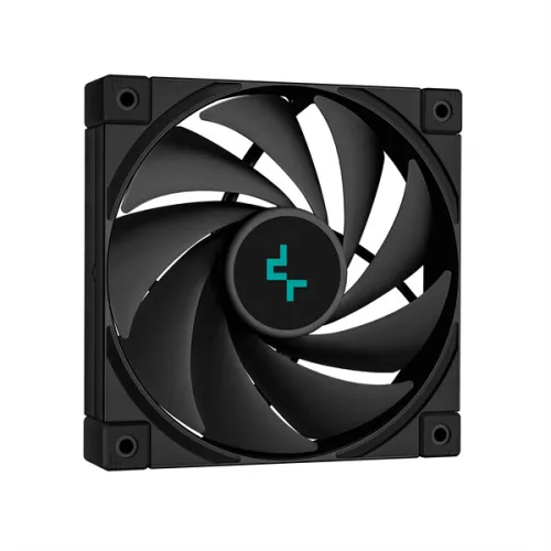 DeepCool CPU Cooler - AK620 DIGITAL SE (28 dB; max, 117,21 m3/h; 4pin csatlakozó, 6 db heatpipe, 2x12cm, PWM, RGB)