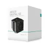 DeepCool CPU Cooler - AK620 DIGITAL SE (28 dB; max, 117,21 m3/h; 4pin csatlakozó, 6 db heatpipe, 2x12cm, PWM, RGB)