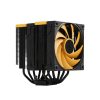 DeepCool CPU Cooler - AK620 Zero Dark Zoria (28 dB; max, 117,21 m3/h; 4pin csatlakozó, 6 db heatpipe, 2x12cm, PWM)