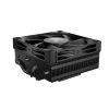 DeepCool CPU Cooler - AN400 BK (Low profile, 31,18 dB; max, 52,97 m3/h; 4pin csatlakozó, 4 db heatpipe, 9cm, PWM)