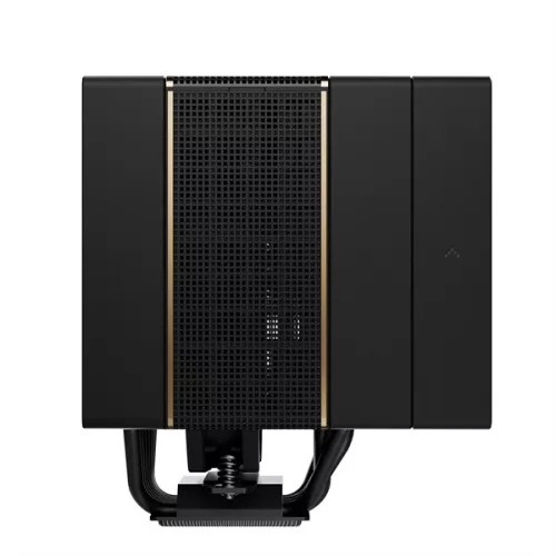 DeepCool CPU Cooler - ASSASSIN VC ELITE (max. 20,5dB; 104,06 m3/h; 4pin, 7 db heatpipe, 1x12cm, 1x14cm, PWM)