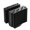 DeepCool CPU Cooler - ASSASSIN VC ELITE (max. 20,5dB; 104,06 m3/h; 4pin, 7 db heatpipe, 1x12cm, 1x14cm, PWM)