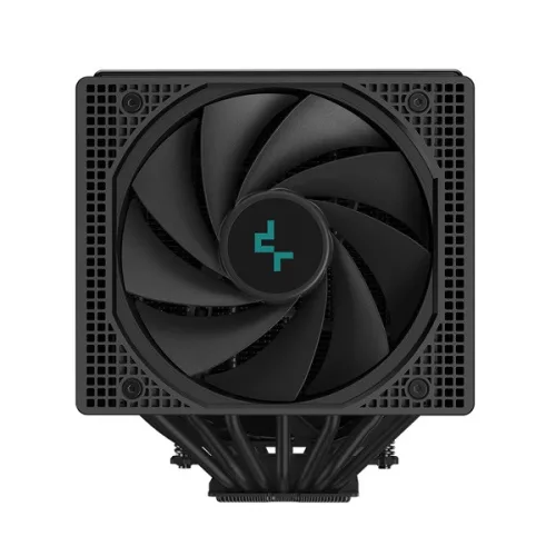 DeepCool CPU Cooler - ASSASSIN IV VC VISION (max. 20,5dB; 134,39 m3/h; 4pin, 7 db heatpipe, 1x12cm, 1x14cm, PWM, LED)