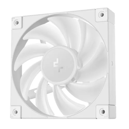 DeepCool Cooler 12cm - FD12 ARGB WH( (3in1) (27,6dB; max. 109,07 m3/h; 3pin csat; hydro bearing, ház hűtésre, PWM, fehé)