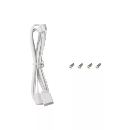 DeepCool Cooler 12cm - FD12 ARGB WH (27,6dB; max. 109,07 m3/h; 3pin csatlakozó; hydro bearing, ház hűtésre, PWM, fehér)