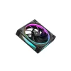 DeepCool Cooler 12cm - FL12 (32dB; max.93,44 m3/h; 12cm, 3pin csatlakozó; hydro bearing, ház hűtésre, RGB, PWM)
