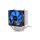 DeepCool CPU Cooler - ICE EDGE MINI FS V2.0 (25dB; max. 47,57 m3/h; 3pin csatlakozó; 2 db heatpipe, 8cm)