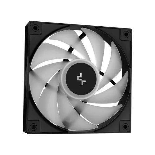 DeepCool CPU Water Cooler - LE240 V2 (max 31,6dB; max. 128,93 m3/h; 2x12cm, A-RGB LED)