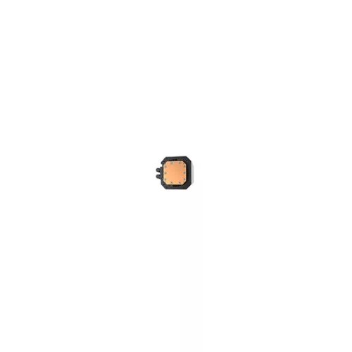 DeepCool CPU Water Cooler - LM240 WH (max 36.07dB; max. 112,52 m3/h; 2x12cm, LED kijelző, fehér)
