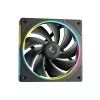 DeepCool CPU Water Cooler - LM240 (max 36.07dB; max. 112,52 m3/h; 2x12cm, LED kijelző, fekete)