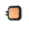 DeepCool CPU Water Cooler - LM360 WH (max 36,07dB; max. 122,52 m3/h; 3x12cm, LED kijelző, fehér)