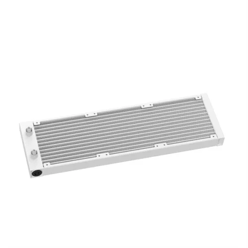DeepCool CPU Water Cooler - LM360 WH (max 36,07dB; max. 122,52 m3/h; 3x12cm, LED kijelző, fehér)