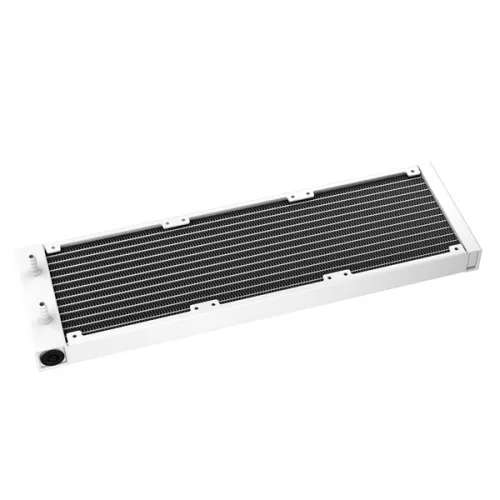 DeepCool CPU Water Cooler - LQ360 WH (max 21dB; max. 122,39 m3/h; 3x12cm, LED kijelző, fehér)