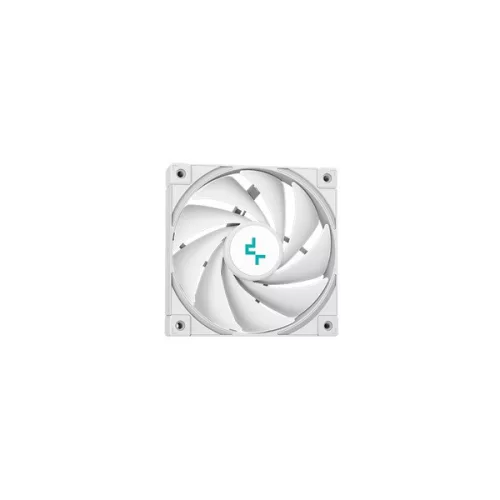 DeepCool CPU Water Cooler - LT520 WH (max 19dB; max. 145,86 m3/h; 2x12cm)