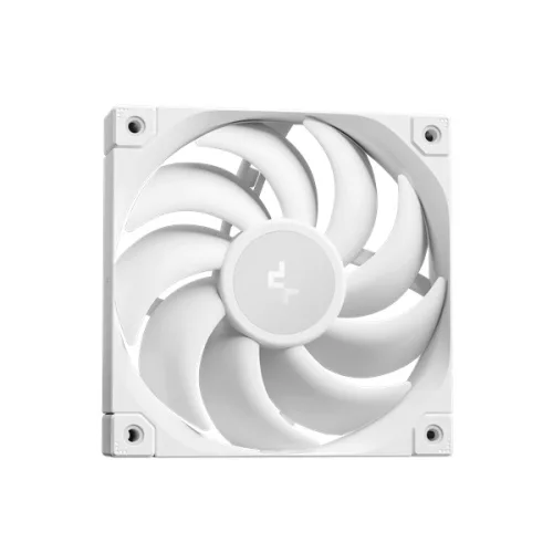 DeepCool CPU Water Cooler - MYSTIQUE 360 WH (max 21dB; max. 123,09 m3/h; 3x12cm, LED kijelző, fehér)