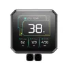 DeepCool CPU Water Cooler - SPARTACUS 420 (32,69dB max;. 191,13 m3/h; 3x14cm, LED kijelző, fekete)
